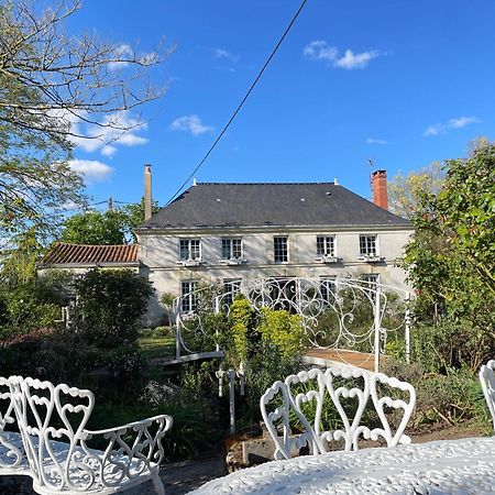 Nueil-sur-Layon Chambre De Charme Dans Un Jardin De 1500M2 المظهر الخارجي الصورة