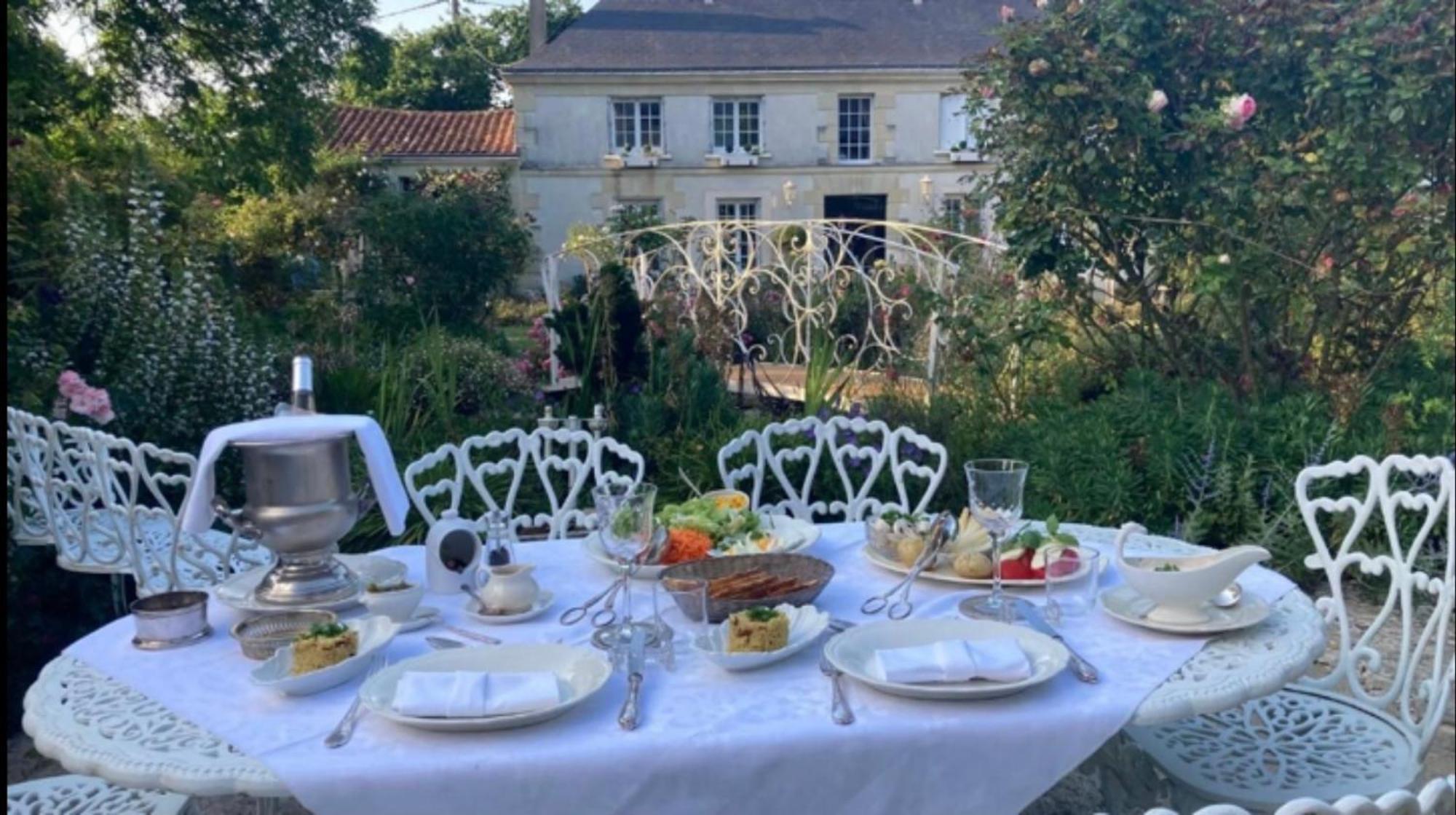 Nueil-sur-Layon Chambre De Charme Dans Un Jardin De 1500M2 المظهر الخارجي الصورة