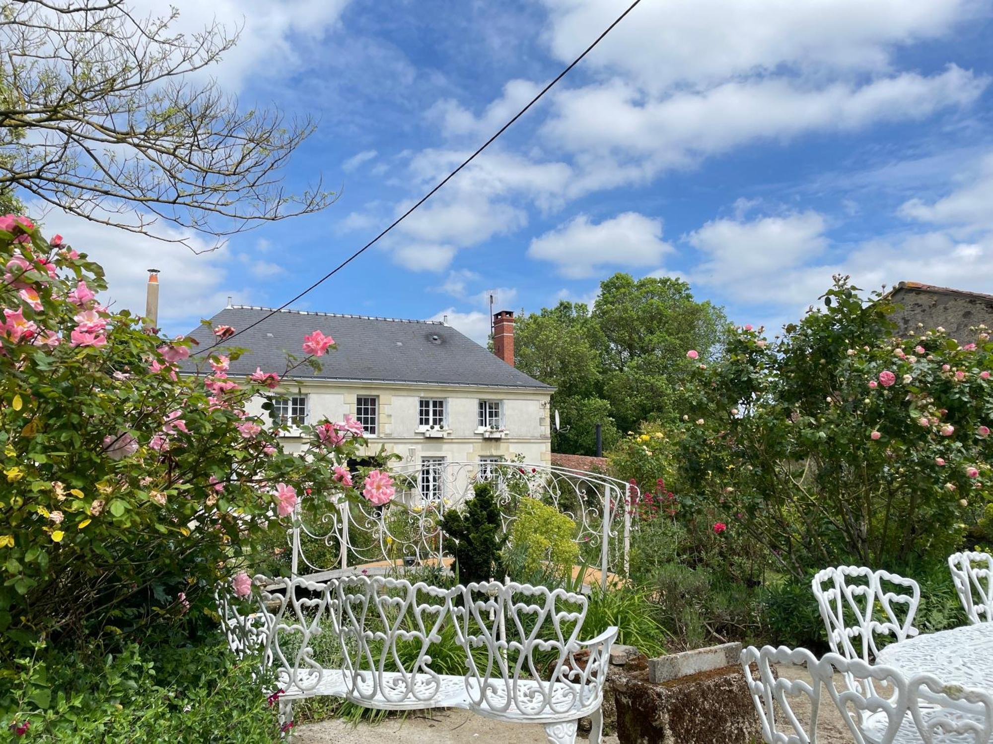 Nueil-sur-Layon Chambre De Charme Dans Un Jardin De 1500M2 المظهر الخارجي الصورة