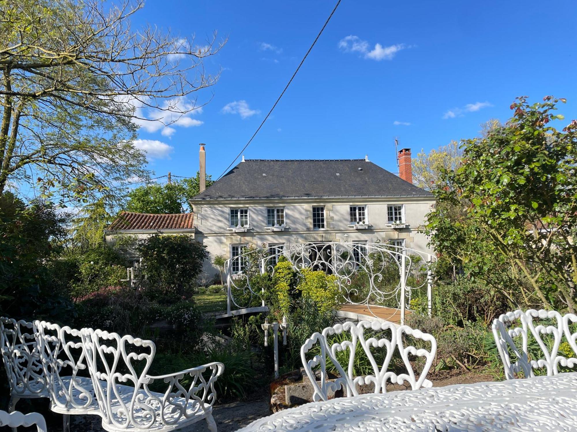 Nueil-sur-Layon Chambre De Charme Dans Un Jardin De 1500M2 المظهر الخارجي الصورة